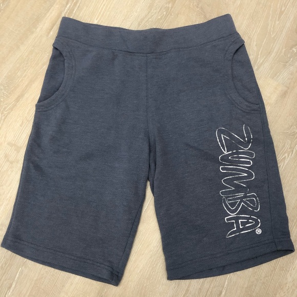 Zumba Fitness Other - ZUMBA Men’s Grey Sweat Shorts size Medium